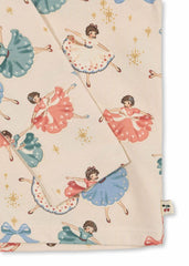 Tops | Kids Konges Sløjd BASIC BLOUSE/PANTS SET GOTS Bow Ballerina