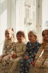 Tops | Kids Konges Sløjd BASIC BLOUSE/PANTS SET GOTS Snow Bow Ballerina