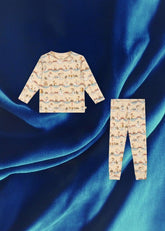 Tops | Kids Konges Sløjd BASIC BLOUSE/PANTS SET GOTS Sugar Pie