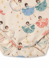 Tops | Kids Konges Sløjd BASIC BODY/PANTS SET GOTS Bow Ballerina