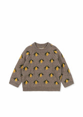 Tops | Kids Konges Sløjd BELOU LEMON KNIT BLOUSE Lemon