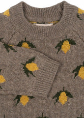 Tops | Kids Konges Sløjd BELOU LEMON KNIT BLOUSE Lemon