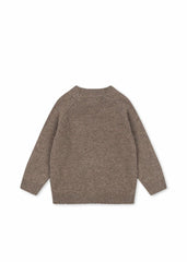 Tops | Kids Konges Sløjd BILLI KNIT BLOUSE Teddy Bear
