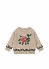 Tops | Kids Konges Sløjd CAROLA SWEATER Off White Melange