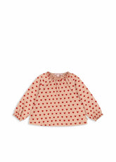 Tops | Kids Konges Sløjd CHLEO BLOUSE OCS Coeur Mahogany