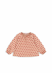 Tops | Kids Konges Sløjd CHLEO BLOUSE OCS Coeur Mahogany