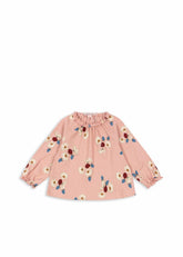 Tops | Kids Konges Sløjd CHLEO BLOUSE OCS Ladybug Daisy Blush