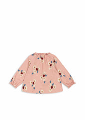 Tops | Kids Konges Sløjd CHLEO BLOUSE OCS Ladybug Daisy Blush