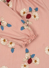 Tops | Kids Konges Sløjd CHLEO BLOUSE OCS Ladybug Daisy Blush