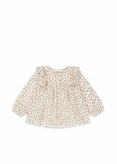 Tops | Kids Konges Sløjd COCO FRILL SHIRT GOTS Fleur Tricolore
