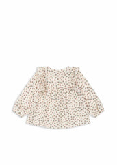 Tops | Kids Konges Sløjd COCO FRILL SHIRT GOTS Fleur Tricolore