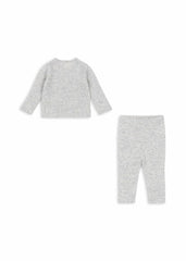 Tops | Kids Konges Sløjd DIO CASHMERE BABY SET Light Grey Melange