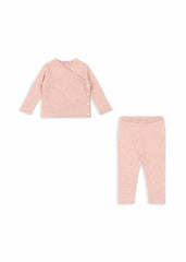 Tops | Kids Konges Sløjd DIO CASHMERE BABY SET Rose Melange