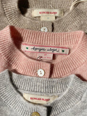 Tops | Kids Konges Sløjd DIO CASHMERE KIDS SET Light Grey Melange