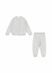 Tops | Kids Konges Sløjd DIO CASHMERE KIDS SET Light Grey Melange