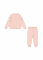 Tops | Kids Konges Sløjd DIO CASHMERE KIDS SET Rose Melange