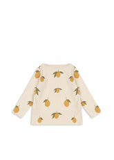 Tops | Kids Konges Sløjd DREY LS TEE GOTS Mon Grand Citron