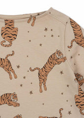 Tops | Kids Konges Sløjd DREY LS TEE GOTS Tiger
