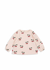 Tops | Kids Konges Sløjd DREY SLIT TEE GOTS Ma Grande Cerise Peony
