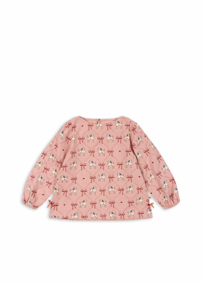 Tops | Kids Konges Sløjd DREY SLIT TEE GOTS Poodle