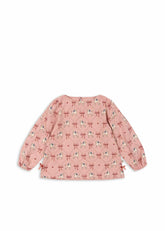 Tops | Kids Konges Sløjd DREY SLIT TEE GOTS Poodle