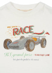 Tops | Kids Konges Sløjd ERA TEE OCS Race White