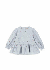 Tops | Kids Konges Sløjd EVIA BLOUSE GOTS Cherry Blue Coeur