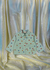 Tops | Kids Konges Sløjd FEN JACKET GOTS Estrella Verde