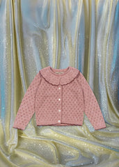 Tops | Kids Konges Sløjd HOLIDAY KNIT CARDIGAN Mellow Rose
