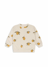 Tops | Kids Konges Sløjd ITTY SWEAT SHIRT GOTS Mon Grand Citron