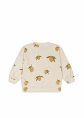 Tops | Kids Konges Sløjd ITTY SWEAT SHIRT GOTS Mon Grand Citron