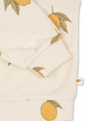 Tops | Kids Konges Sløjd ITTY SWEAT SHIRT GOTS Mon Grand Citron