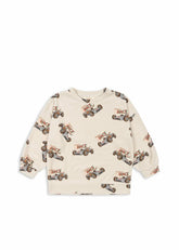 Tops | Kids Konges Sløjd ITTY SWEAT SHIRT GOTS Race