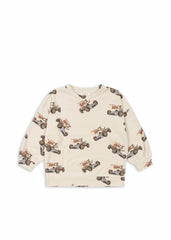 Tops | Kids Konges Sløjd ITTY SWEAT SHIRT GOTS Race