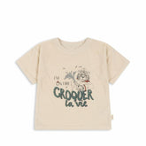 Tops | Kids Konges Sløjd ITTY TEE GOTS Antique White