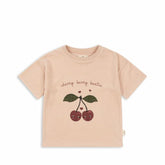 Tops | Kids Konges Sløjd ITTY TEE GOTS Cameo Rose