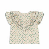 Tops | Kids Konges Sløjd KIM FRILL SS SHIRT GOTS Fleur Coloré