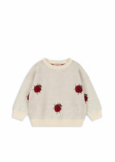 Tops | Kids Konges Sløjd LAPIS KNIT BLOUSE Ladybug