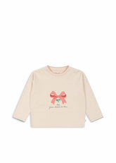 Tops | Kids Konges Sløjd LIN LS TEE GOTS Brazilian Sand