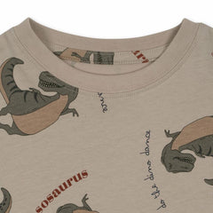 Tops | Kids Konges Sløjd LIN TEE GOTS Dansosaurus
