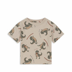 Tops | Kids Konges Sløjd LIN TEE GOTS Dansosaurus