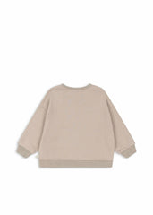 Tops | Kids Konges Sløjd LOU SEQUIN SWEAT SHIRT OCS French Oak