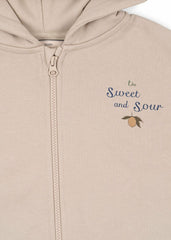 Tops | Kids Konges Sløjd LOU SWEAT HOOD OCS French Oak