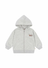 Tops | Kids Konges Sløjd LOU SWEAT HOOD OCS Grey Melange