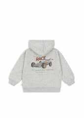 Tops | Kids Konges Sløjd LOU SWEAT HOOD OCS Grey Melange