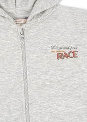 Tops | Kids Konges Sløjd LOU SWEAT HOOD OCS Grey Melange