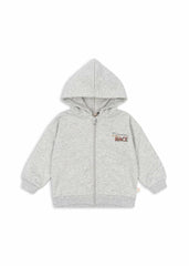 Tops | Kids Konges Sløjd LOU SWEAT HOOD OCS Grey Melange