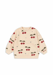 Tops | Kids Konges Sløjd LOU SWEAT SHIRT OCS Cherry Bestie
