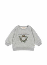 Tops | Kids Konges Sløjd LOU SWEAT SHIRT OCS Grey Melange