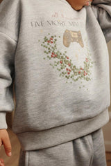 Tops | Kids Konges Sløjd LOU SWEAT SHIRT OCS Grey Melange